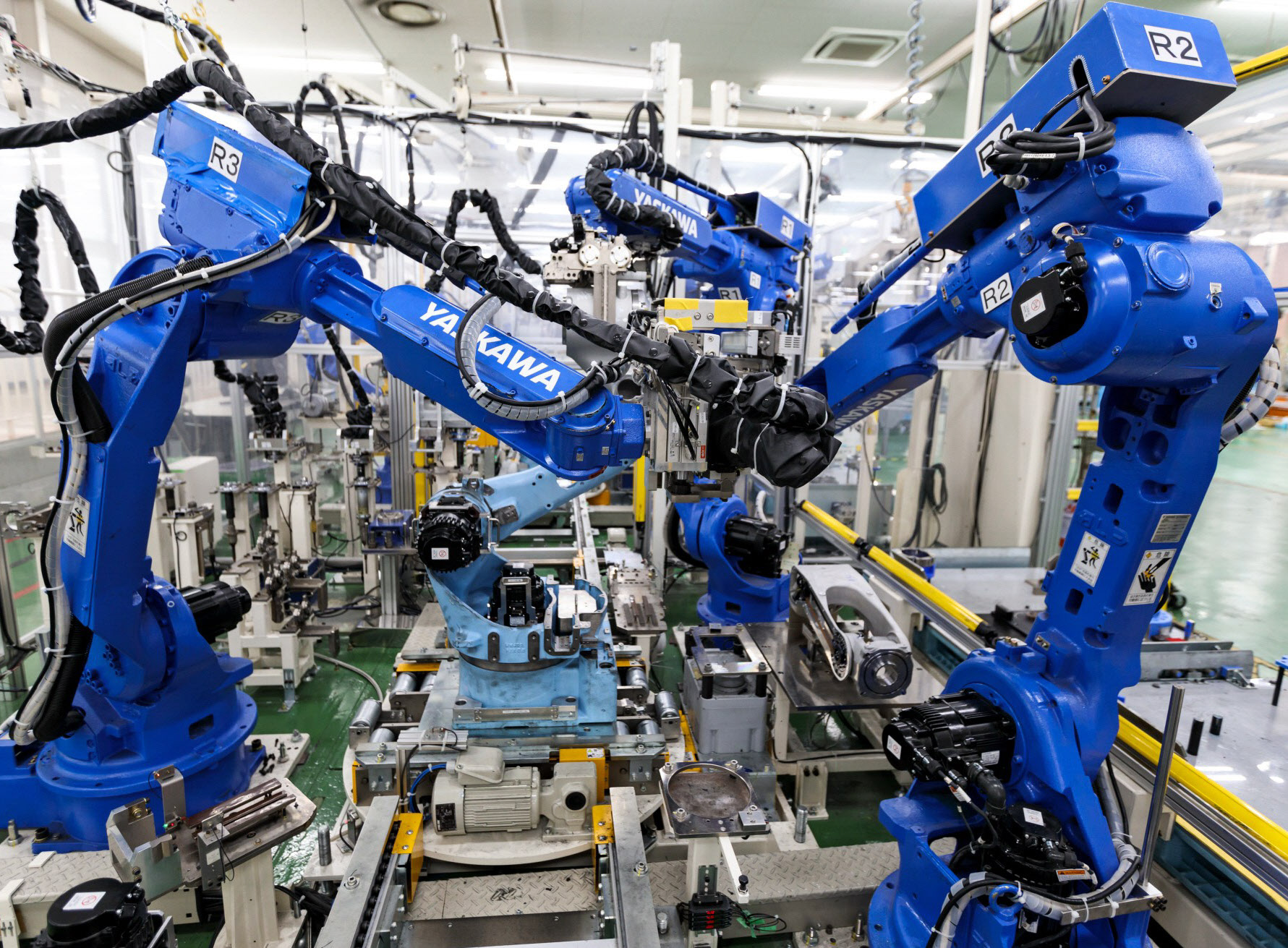 Industrial robotic deals solutions